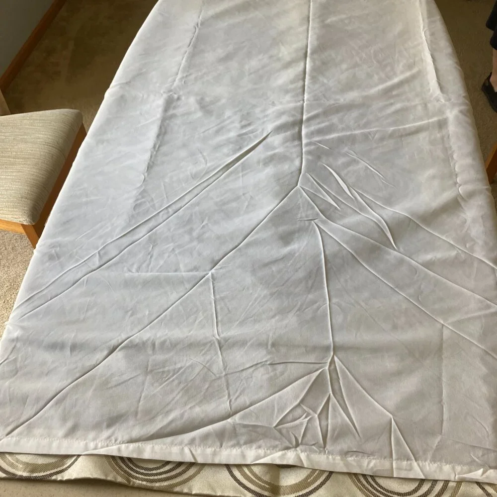 Apt 9 Geometric Grommet Curtain Panel - One Panel